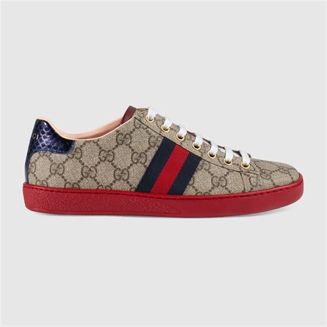 Gucci GG Low Top Sneaker (Women) 